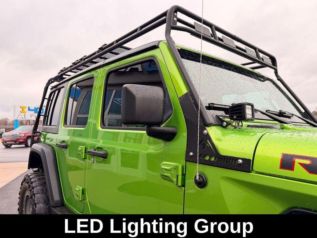 used 2019 Jeep Wrangler Unlimited car, priced at $28,491