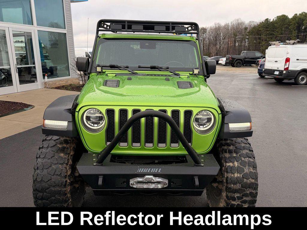 used 2019 Jeep Wrangler Unlimited car, priced at $28,491