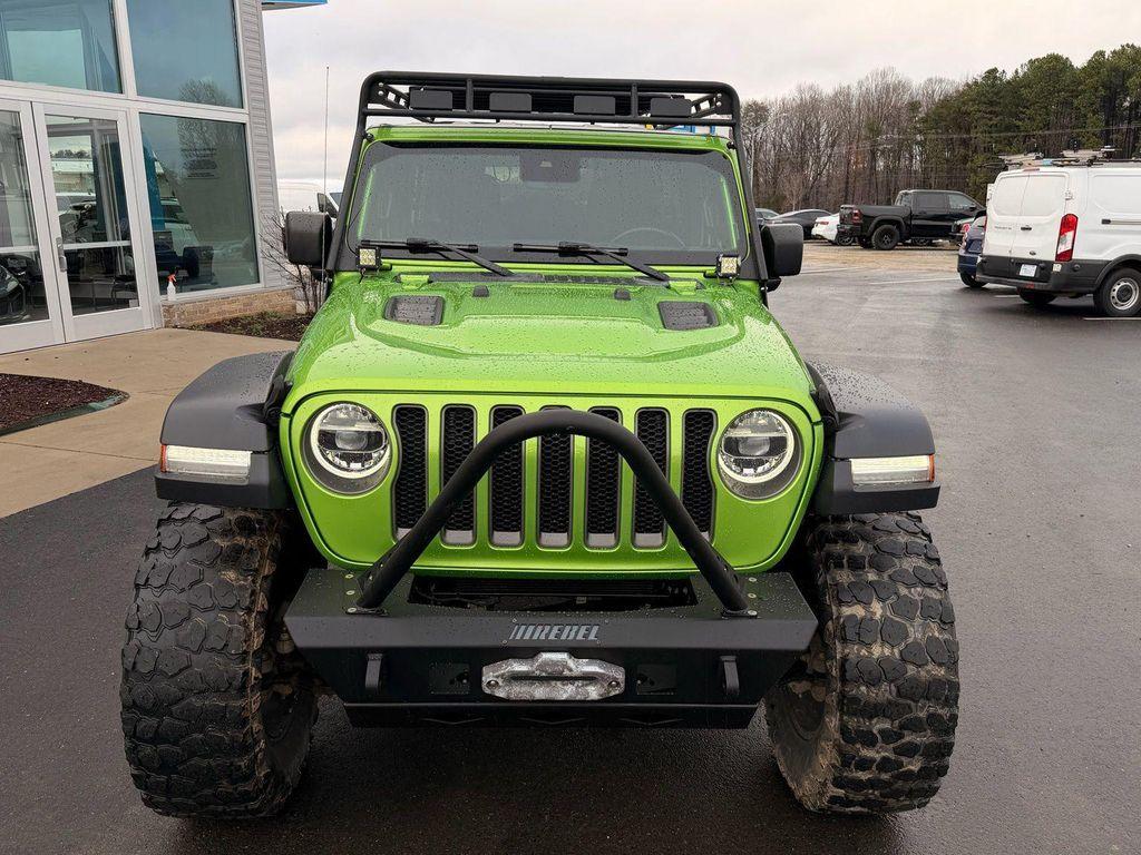 used 2019 Jeep Wrangler Unlimited car, priced at $28,891
