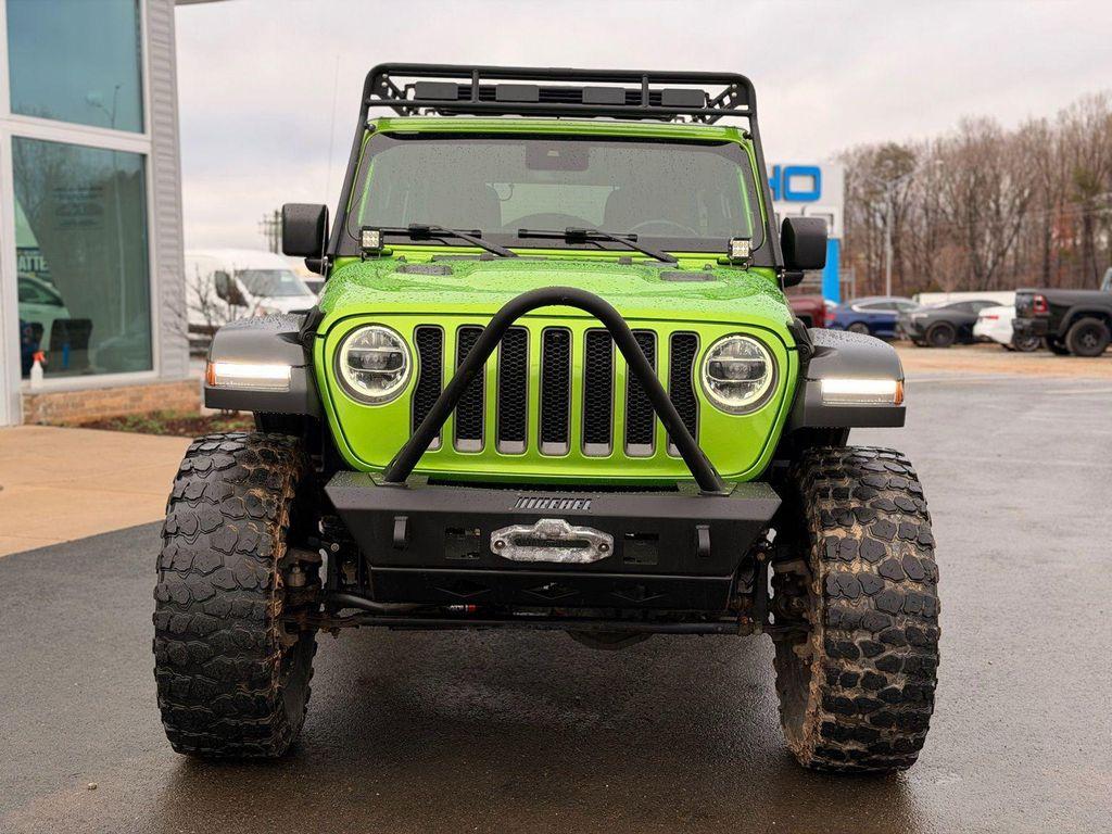 used 2019 Jeep Wrangler Unlimited car, priced at $28,891