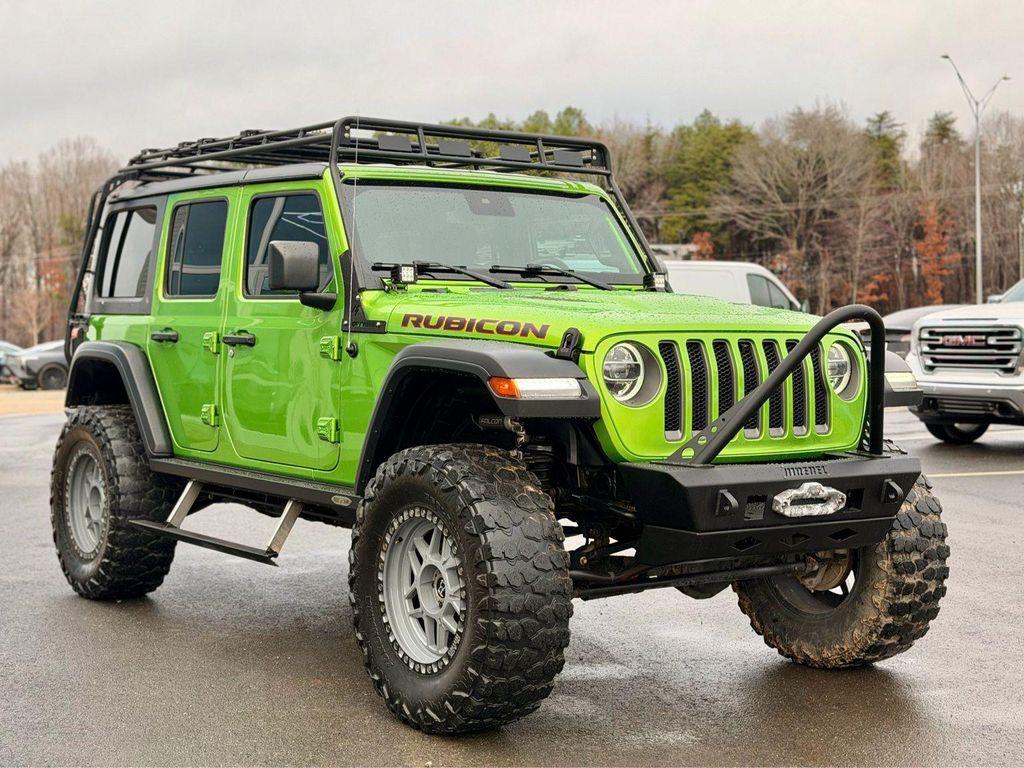 used 2019 Jeep Wrangler Unlimited car, priced at $28,891