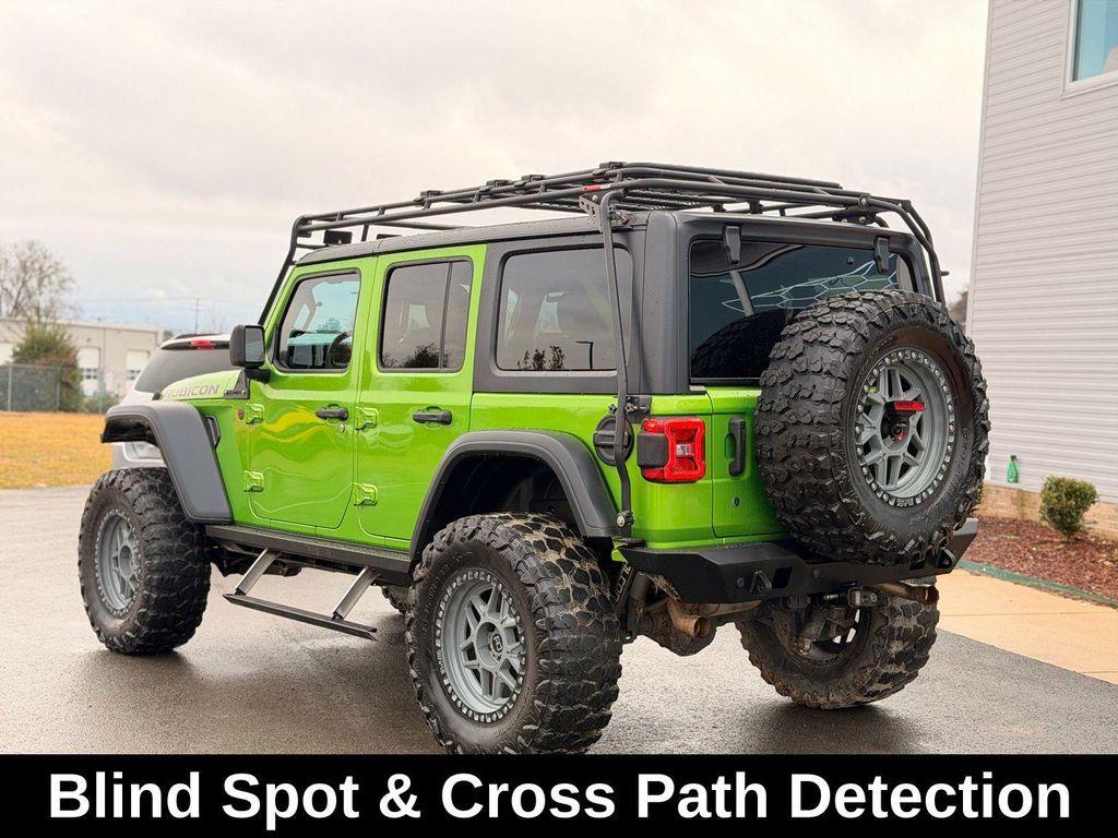 used 2019 Jeep Wrangler Unlimited car, priced at $28,491