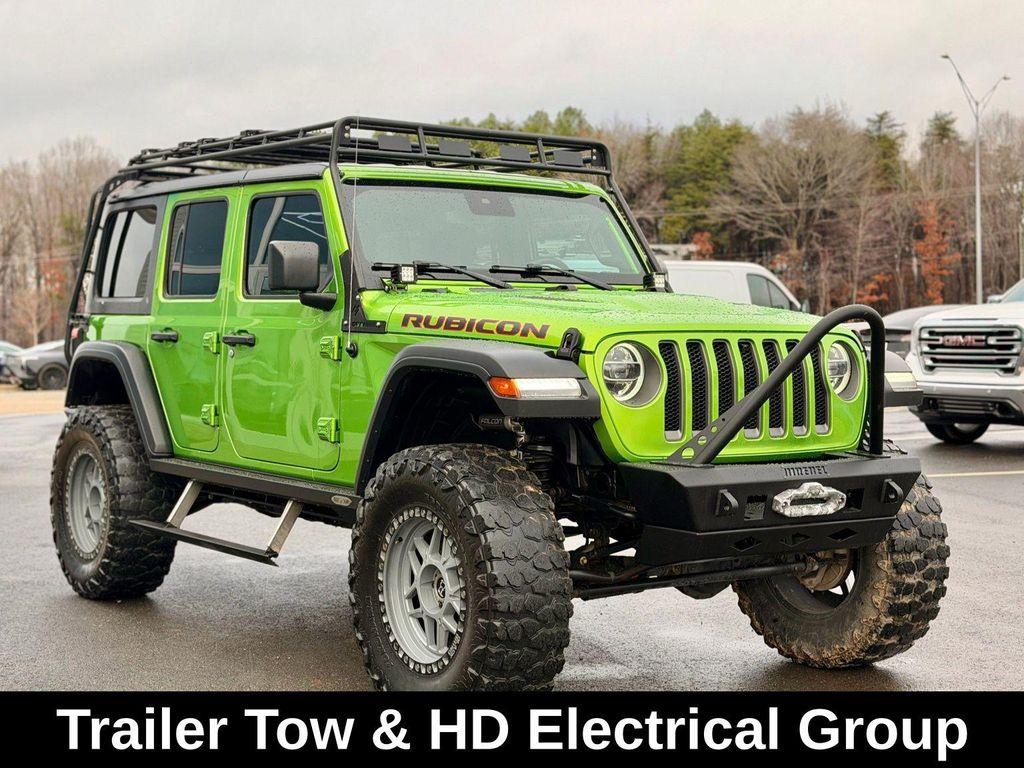 used 2019 Jeep Wrangler Unlimited car, priced at $28,491