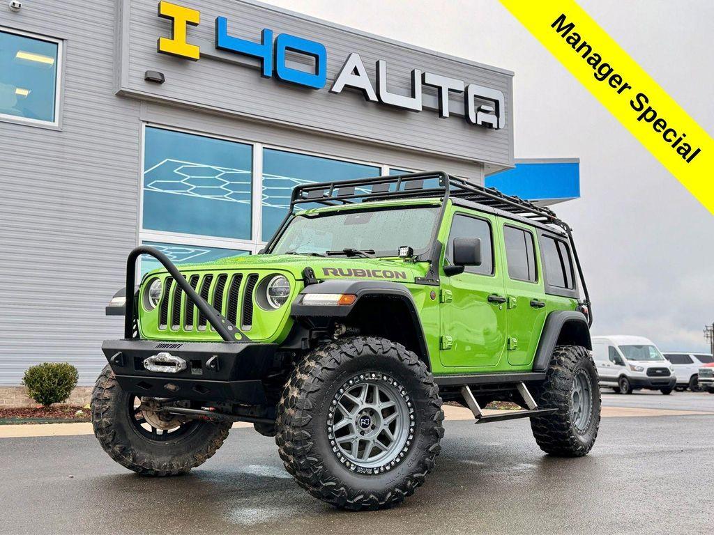 used 2019 Jeep Wrangler Unlimited car, priced at $28,891