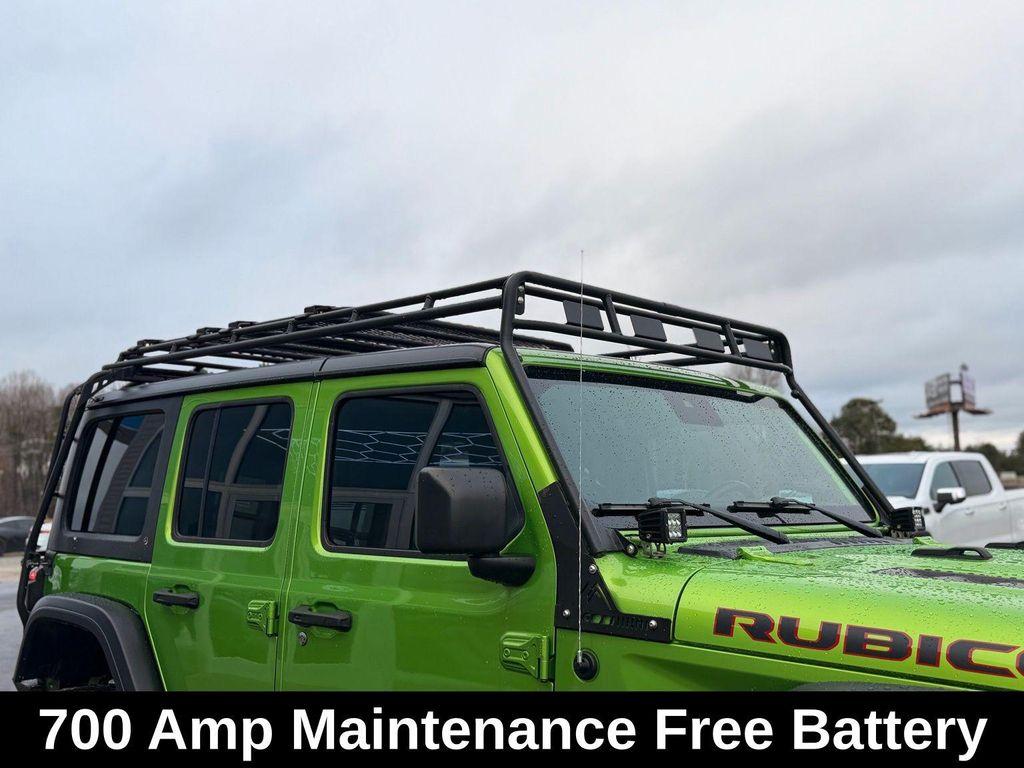 used 2019 Jeep Wrangler Unlimited car, priced at $28,491