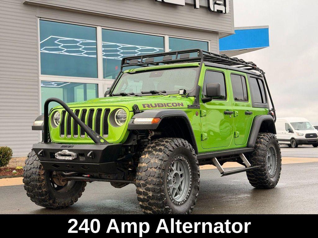 used 2019 Jeep Wrangler Unlimited car, priced at $28,491