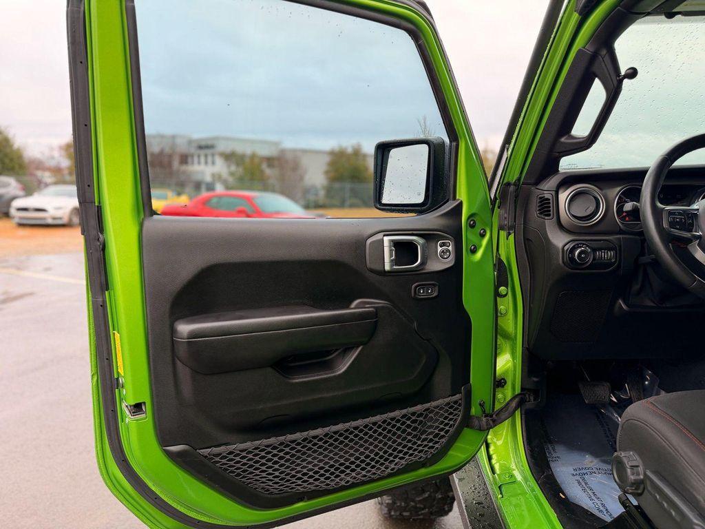 used 2019 Jeep Wrangler Unlimited car, priced at $28,891