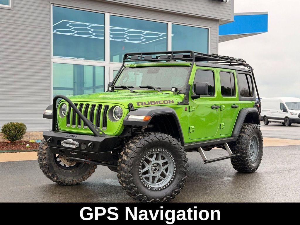 used 2019 Jeep Wrangler Unlimited car, priced at $28,491