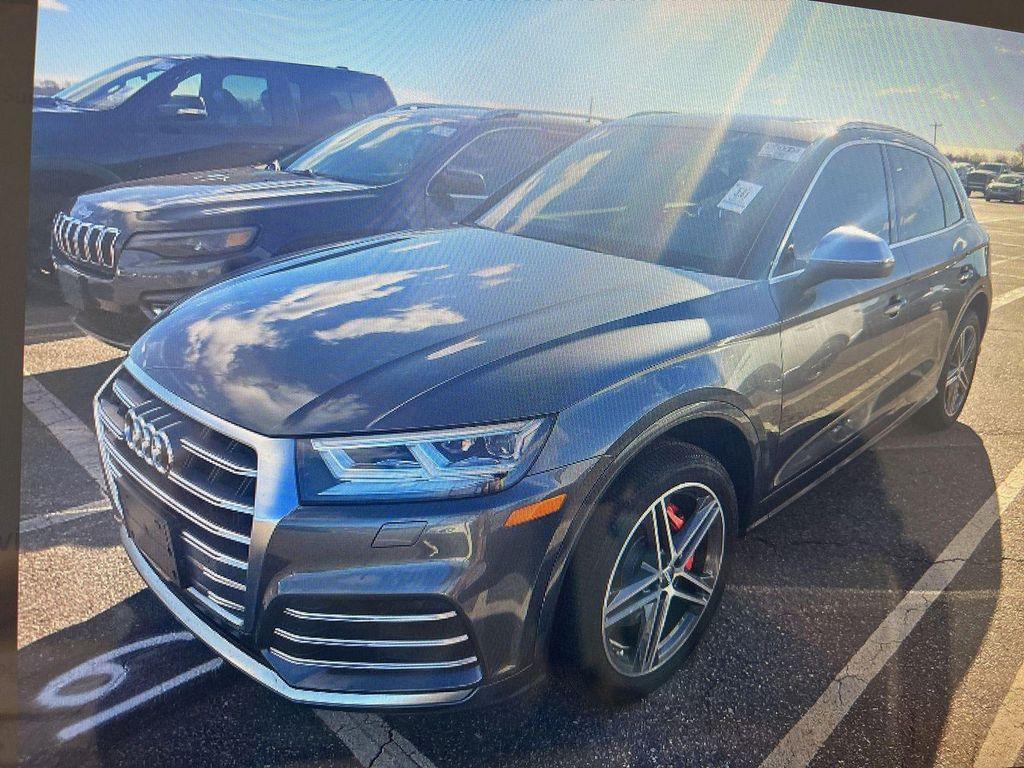 used 2019 Audi SQ5 car, priced at $21,991