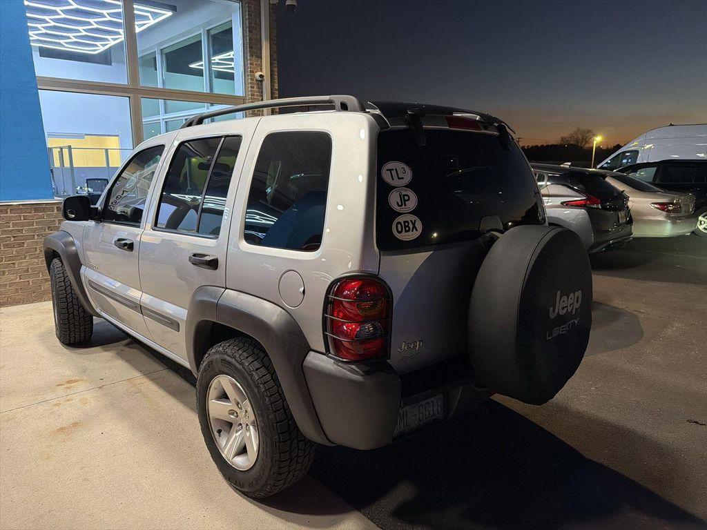 used 2004 Jeep Liberty car, priced at $4,191