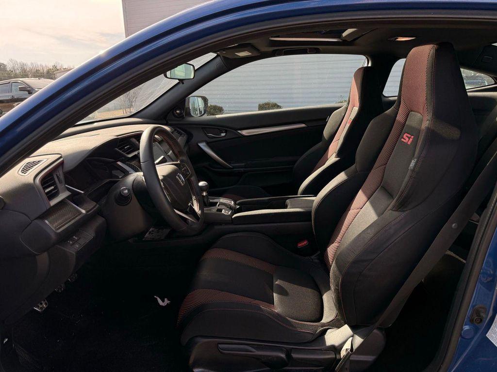used 2020 Honda Civic Si car, priced at $23,281
