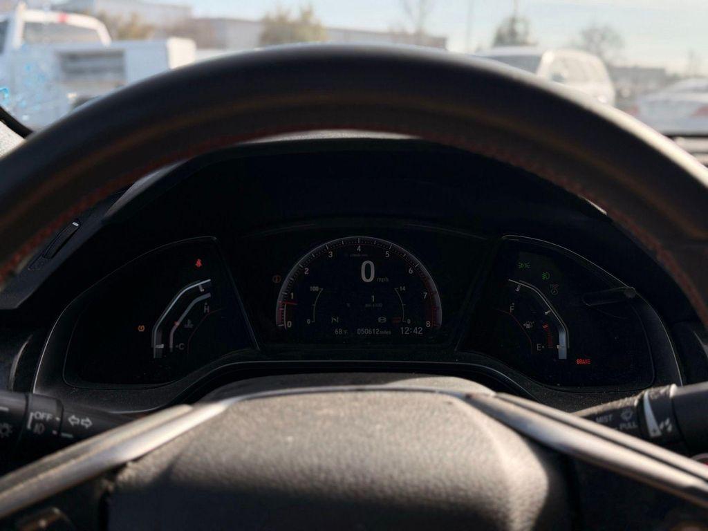 used 2020 Honda Civic Si car, priced at $23,281