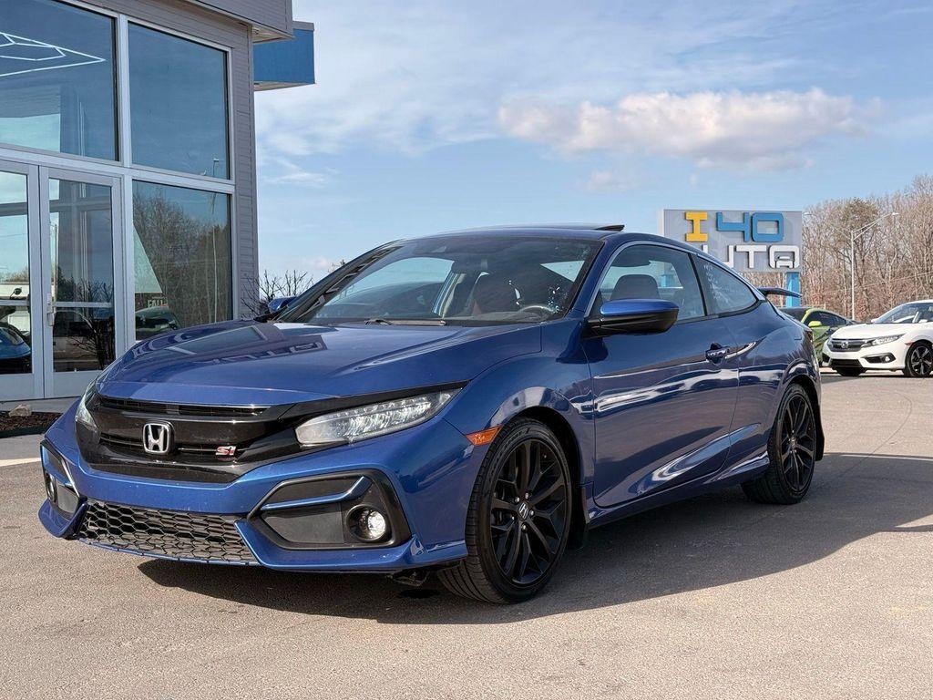 used 2020 Honda Civic Si car, priced at $23,281