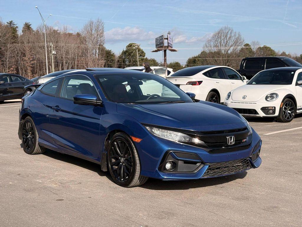 used 2020 Honda Civic Si car, priced at $23,281