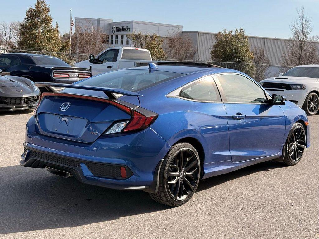 used 2020 Honda Civic Si car, priced at $23,281