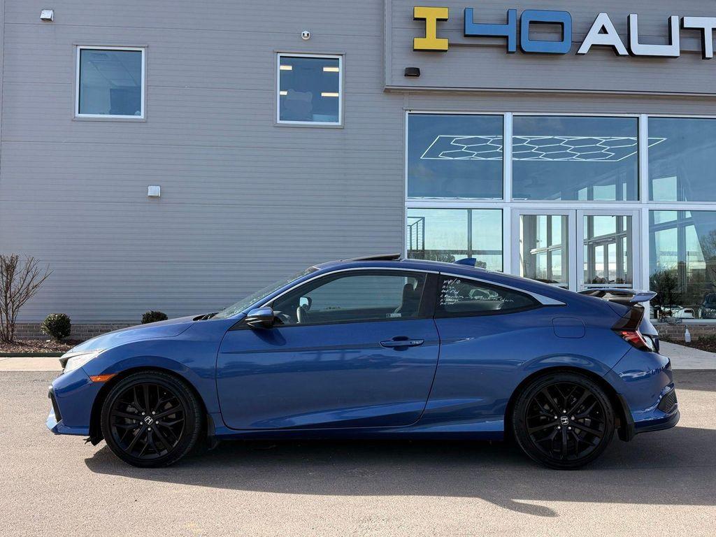 used 2020 Honda Civic Si car, priced at $23,281