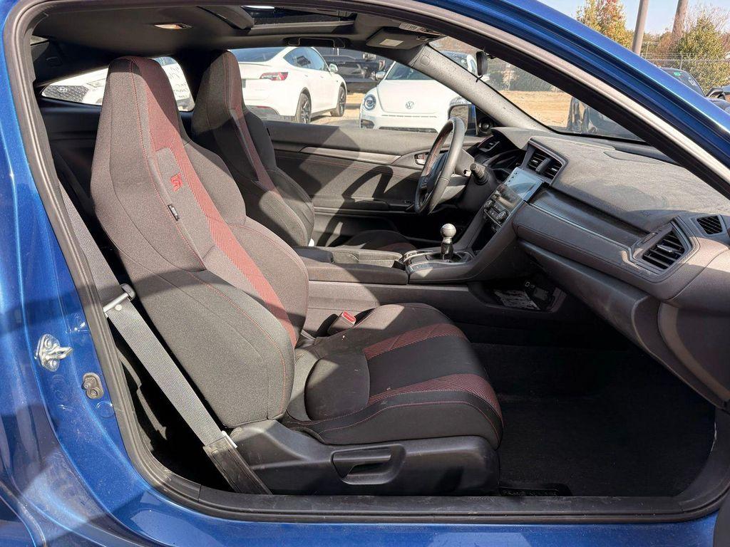 used 2020 Honda Civic Si car, priced at $23,281