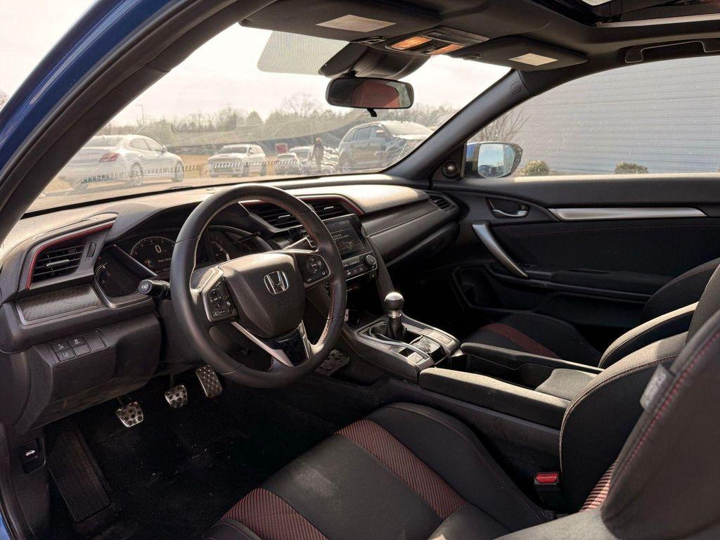 used 2020 Honda Civic Si car, priced at $23,281