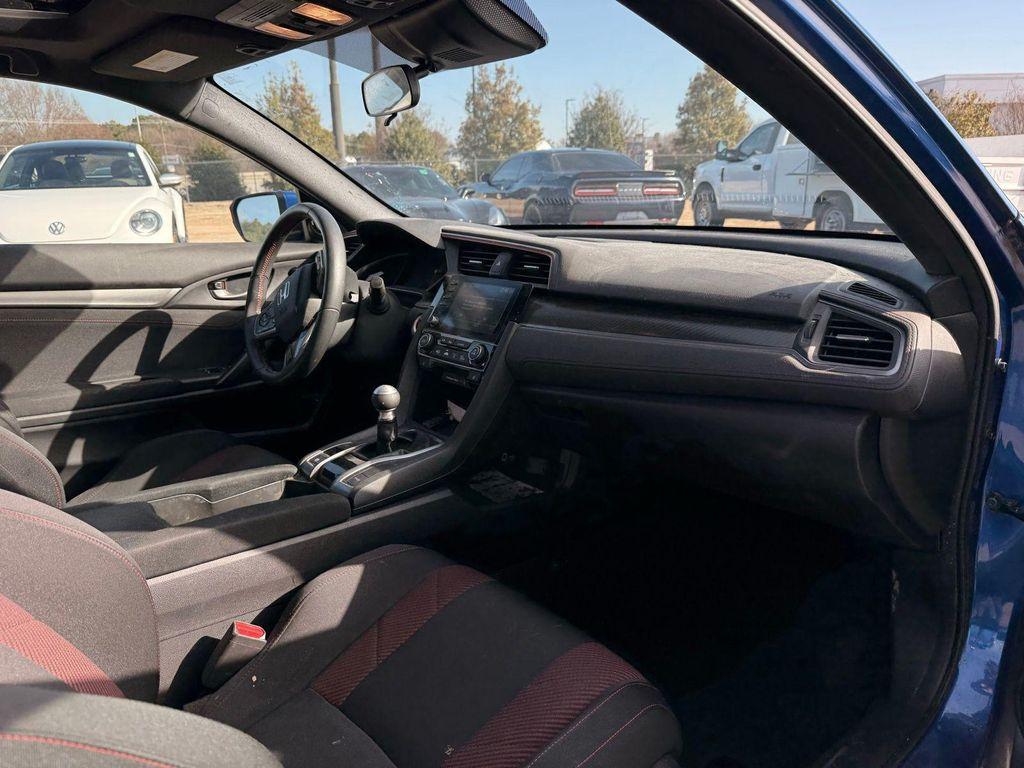 used 2020 Honda Civic Si car, priced at $23,281