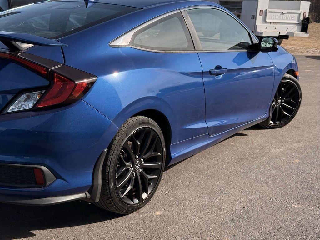 used 2020 Honda Civic Si car, priced at $23,281