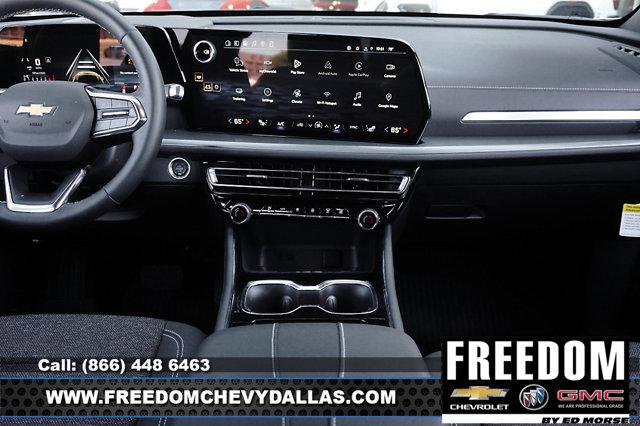 new 2026 Chevrolet Traverse car, priced at $37,274