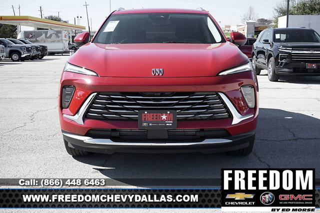 new 2025 Buick Envision car, priced at $35,253