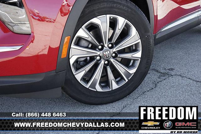 new 2025 Buick Envision car, priced at $35,253