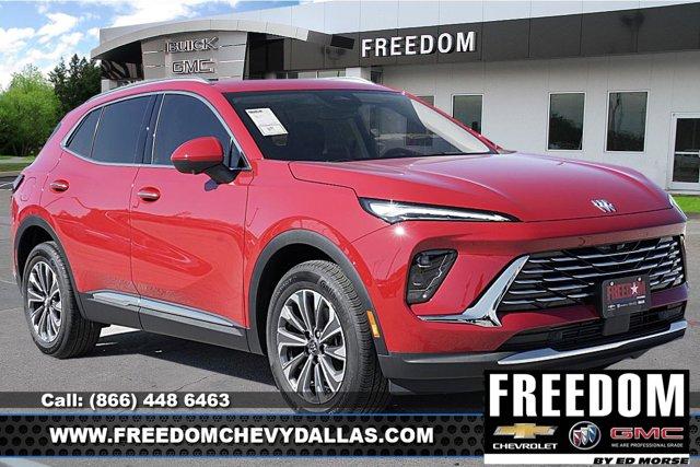 new 2025 Buick Envision car, priced at $35,253