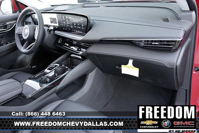 new 2025 Buick Envision car, priced at $35,253