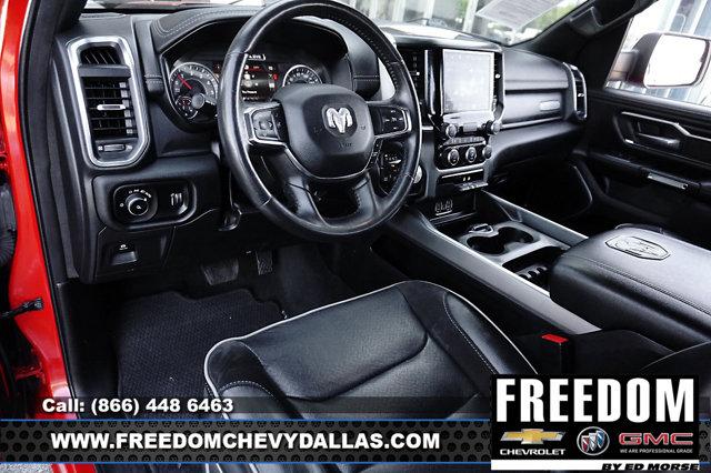 used 2024 Ram 1500 car, priced at $43,595