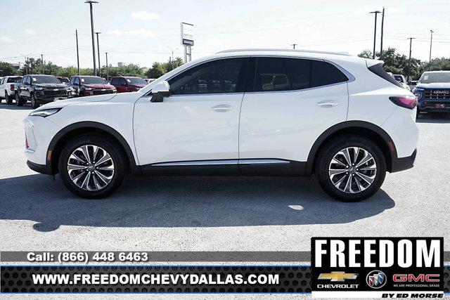 new 2024 Buick Envision car, priced at $33,914