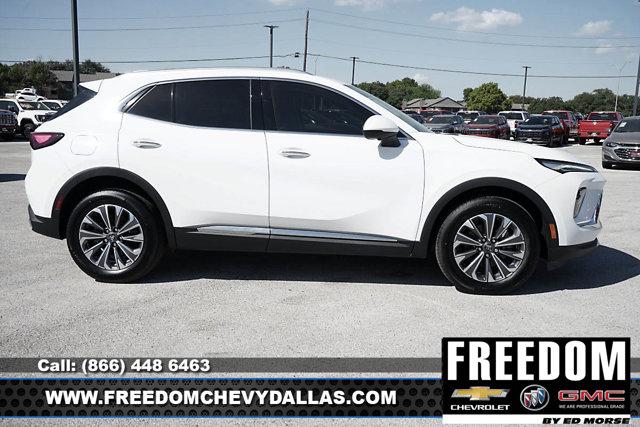 new 2024 Buick Envision car, priced at $33,914
