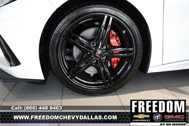 new 2026 Chevrolet Corvette car, priced at $75,362