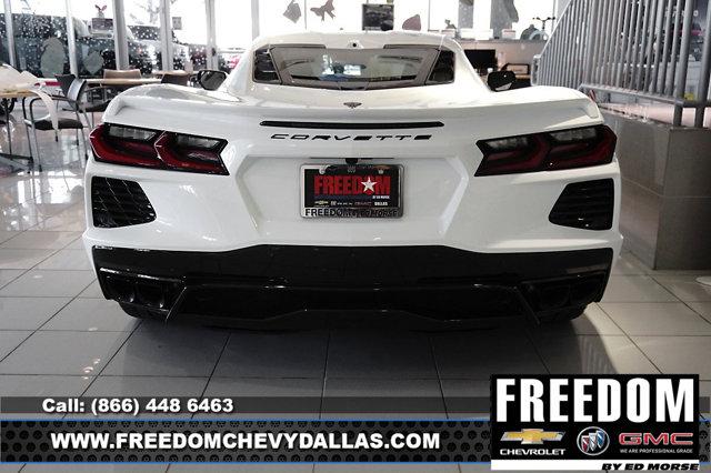 new 2026 Chevrolet Corvette car, priced at $75,362