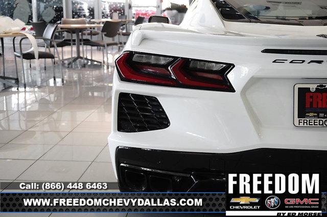 new 2026 Chevrolet Corvette car, priced at $75,362