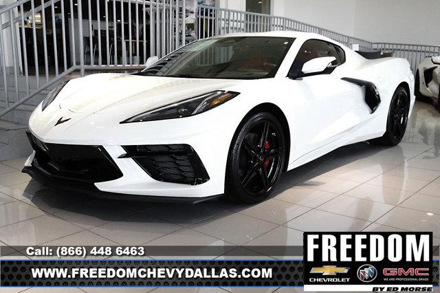 new 2026 Chevrolet Corvette car, priced at $75,362