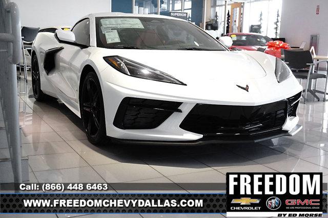 new 2026 Chevrolet Corvette car, priced at $75,362