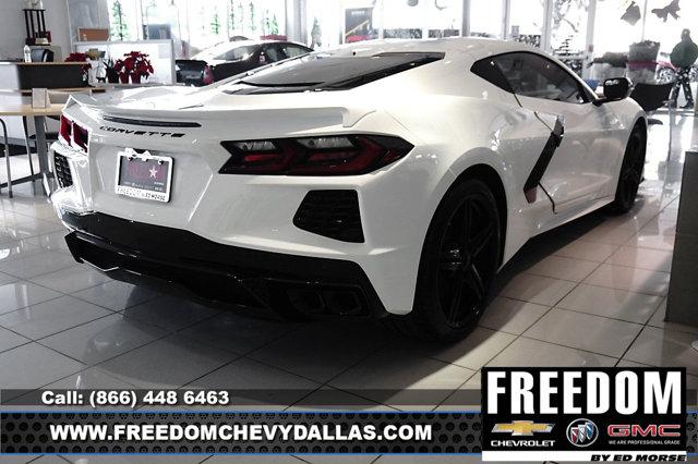 new 2026 Chevrolet Corvette car, priced at $75,362