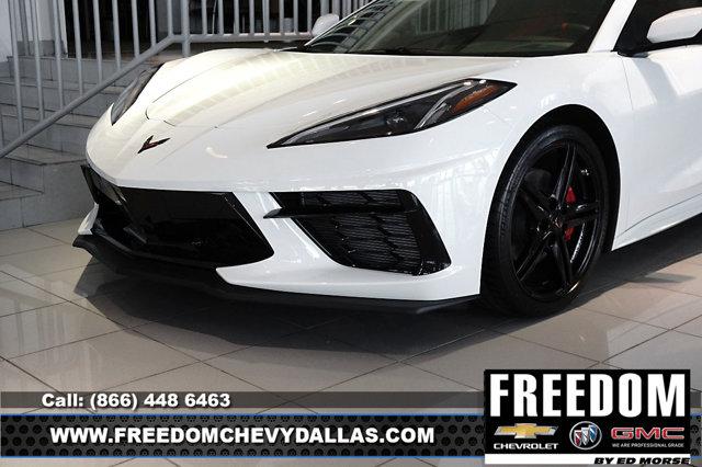 new 2026 Chevrolet Corvette car, priced at $75,362