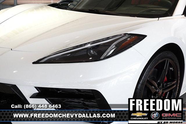 new 2026 Chevrolet Corvette car, priced at $75,362