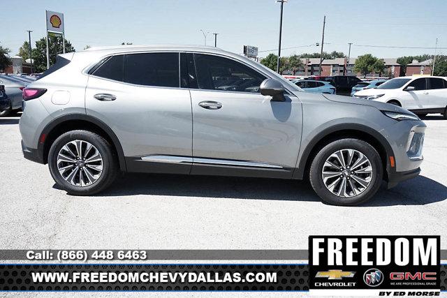 new 2024 Buick Envision car, priced at $32,399