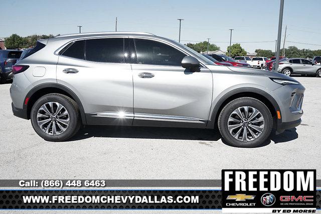 new 2024 Buick Envision car, priced at $34,372