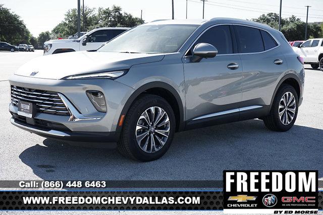 new 2024 Buick Envision car, priced at $34,372