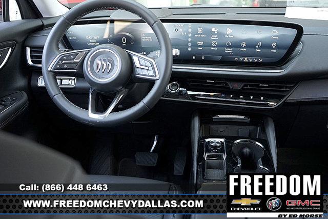 new 2024 Buick Envision car, priced at $34,372