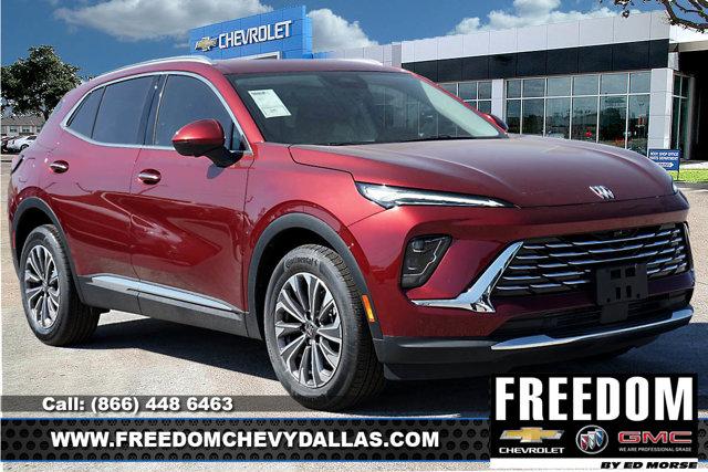 new 2024 Buick Envision car, priced at $34,372