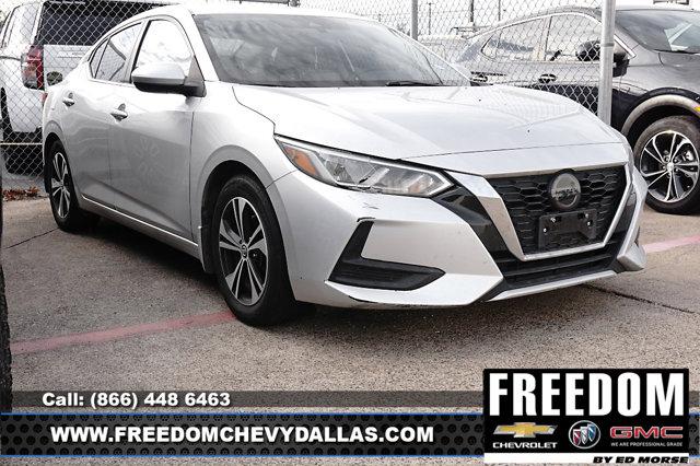 used 2022 Nissan Sentra car, priced at $16,595