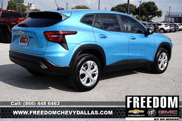 new 2026 Chevrolet Trax car, priced at $23,156