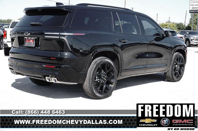 new 2026 Chevrolet Traverse car, priced at $54,759
