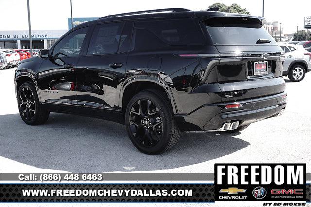 new 2026 Chevrolet Traverse car, priced at $54,759