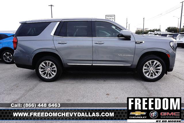 used 2021 GMC Yukon car